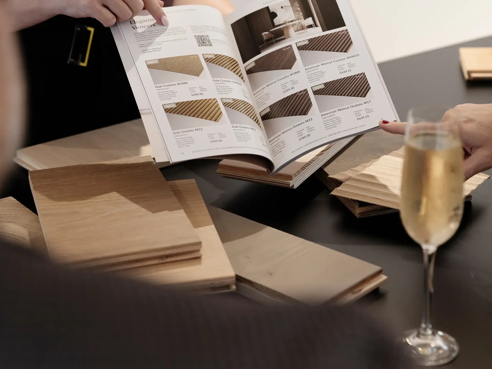 Free refreshments and Wi-Fi at the Havwoods Brisbane showroom.